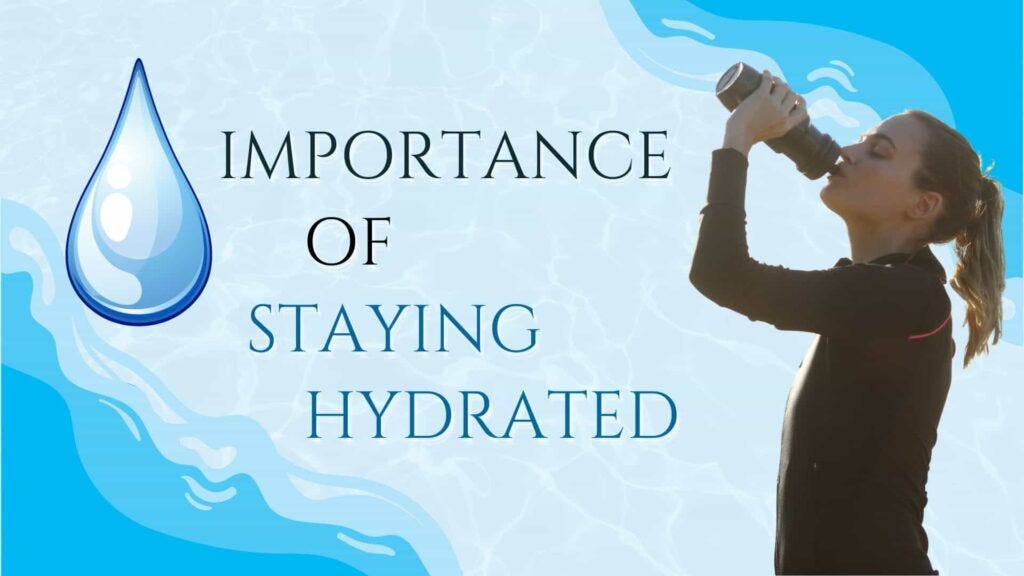 Hydrate to Stay Healthy and Energized: 10 Important Benefits That You Need to Know Further.