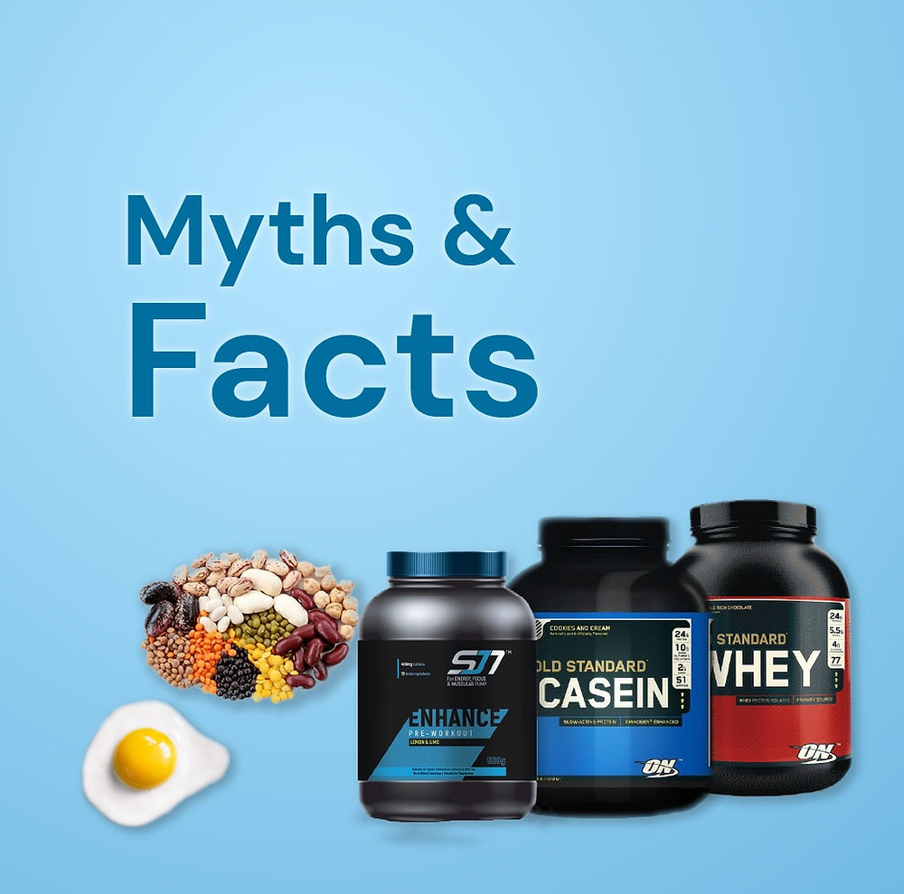 10 Shocking Myths and Facts About Protein Supplements That Will Change Your Perspective